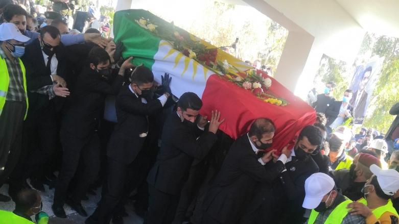 Firset Sofi Erbil’de toprağa verildi
